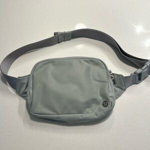 Lululemon light grey Fanny pack / cross body